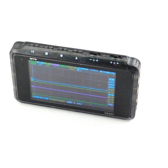 Seeed DSO203 User Manual