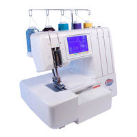 Janome Memory Craft Compulock II Service Manual