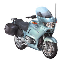 BMW R 850 RT 2003 Rider's Manual
