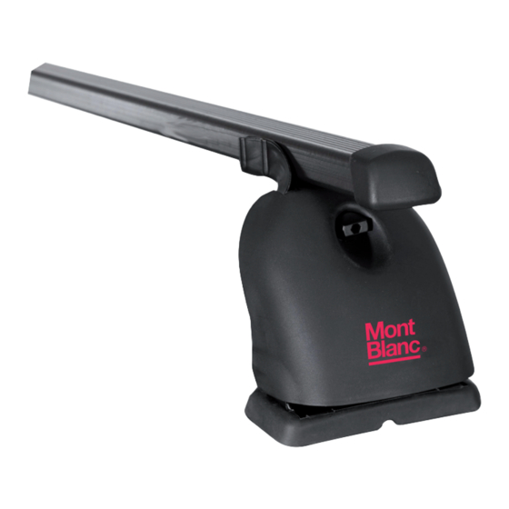 Mont Blanc CFK36 Fitting Instructions Manual