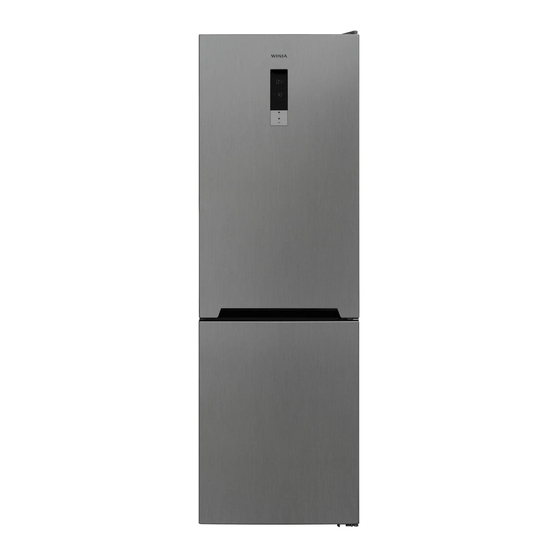 WINIA WRN-BV375NPT User Manual
