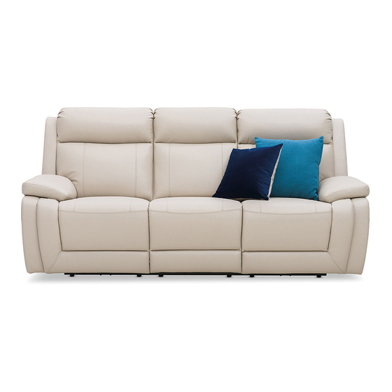 Amart Furniture SAN MARCO 51129 Assembly Instruction Manual