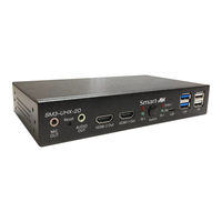 SMART-AVI SM3-UHX-2D User Manual