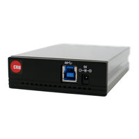 Cru DataPort 25 Quick Start Manual