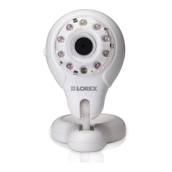 Lorex LW2020 Series Frequently Asked Questions Manual