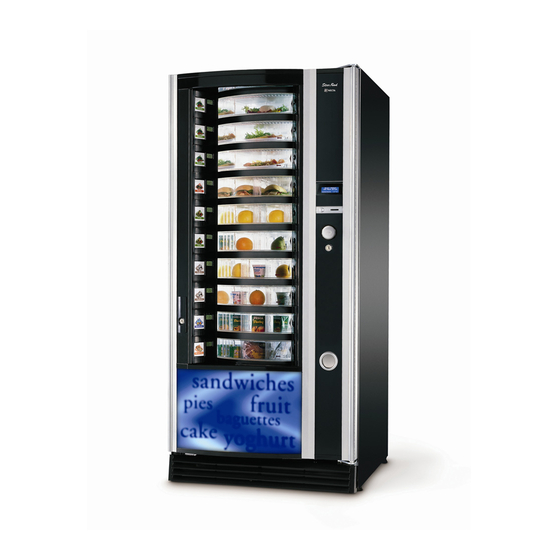 Necta Vending Solutions SpA StarFood Installation, Use And Maintenance Manual