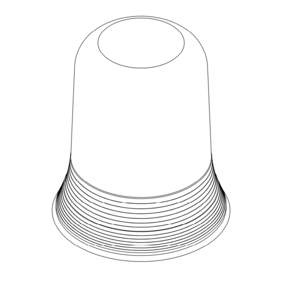 Sirena RTB/5 X LED Installation And Application Instructions