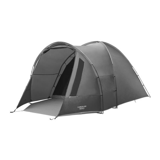 Vango CRAGMOR 400 Pitching Instructions