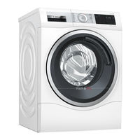Bosch WDU28560TC User Manual And Installation Instructions