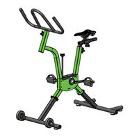 Aqua Creek Products PROWAVE POOL BIKE F-PWRWV-02 Manual