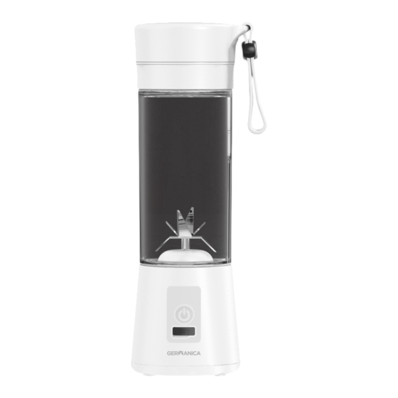 GERMANICA GER-9WB USB Portable Blender Manuals