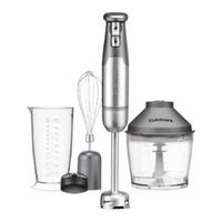 Cuisinart VersaMix HB-950XA Instruction Booklet