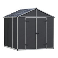 Palram CANOPIA BALANCE 8x8 / 2.4x2.4 How To Assemble