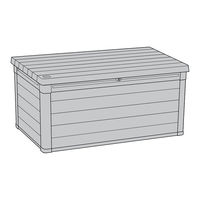 Keter 1562548 User Manual