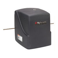 HySecurity Nice SlideSmart DC DCS10F Installation And Reference Manual
