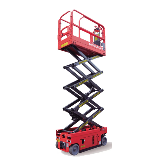 Noblelift SC16H Operation And Maintenance Manual