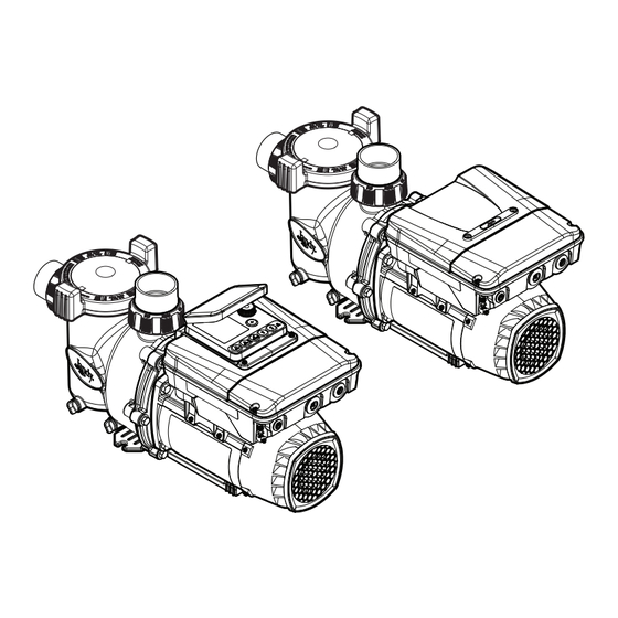 Jandy VSFHP185DV2A Installation And Operation Manual