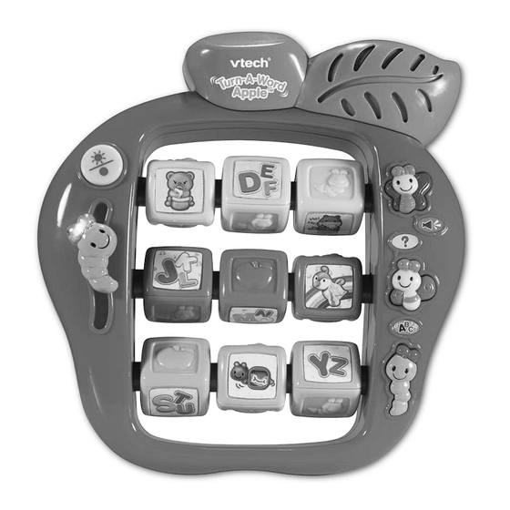 VTech Turn-A-Word Apple User Manual