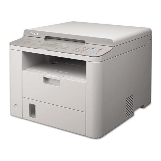 Canon imageCLASS D530 Brochure