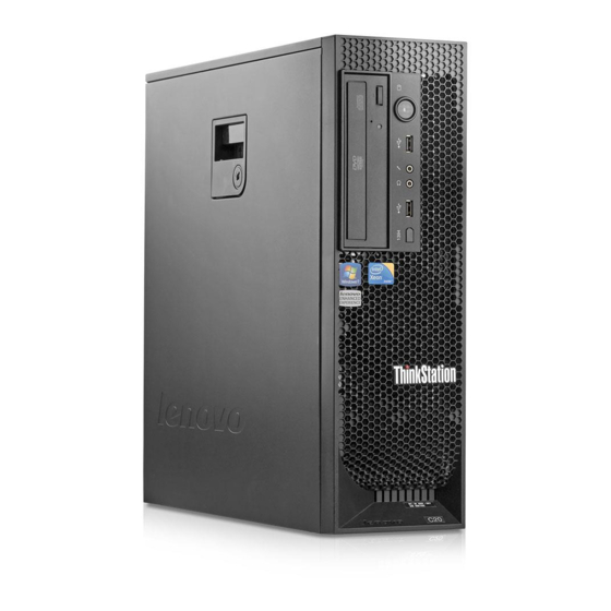 Lenovo ThinkStation Hardware Maintenance Manual