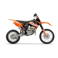 KTM XC 105 SX Owner's Manual