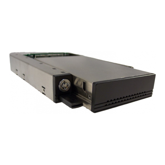 CRU Dataport 25 User Manual