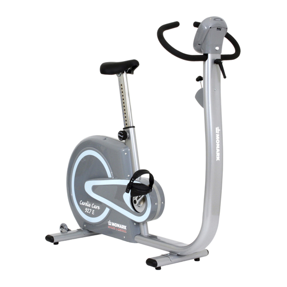 Monark 927 E Manual