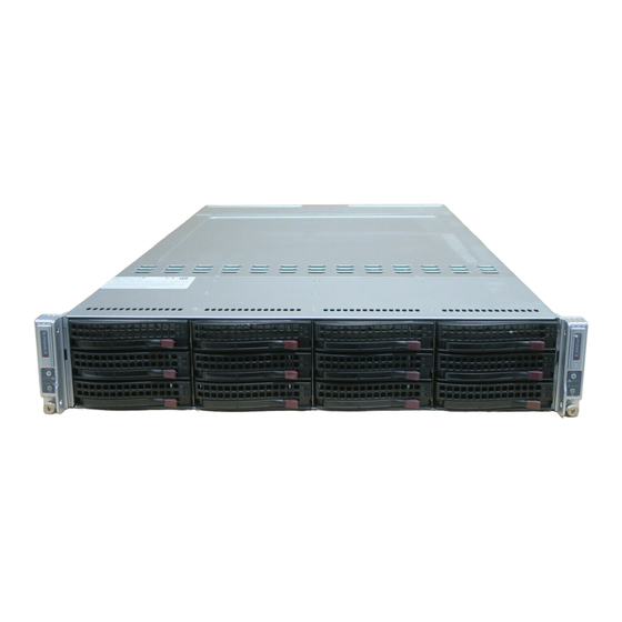 Supermicro SuperServer 6027TR-DTRF+ User Manual