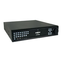 Novus NV-DVR4516(S)/DVD User Manual
