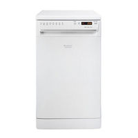 Hotpoint Ariston LSFF 8M117 Operating Instructions Manual