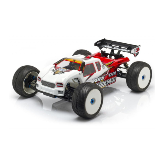 User Manuals: AE RC8T3 Nitro Truggy Kit