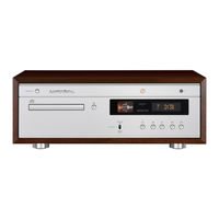 Luxman D-380 Owner's Manual