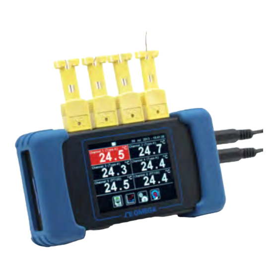 Omega RDXL6SD User Manual