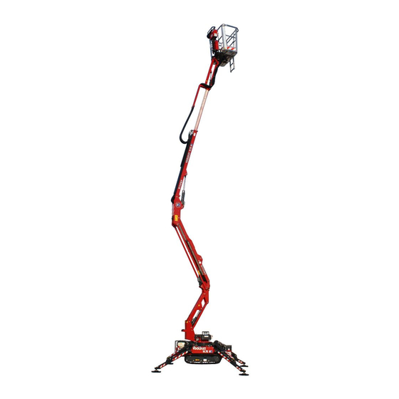 Hinowa GOLD LIFT 1470 Technical Info