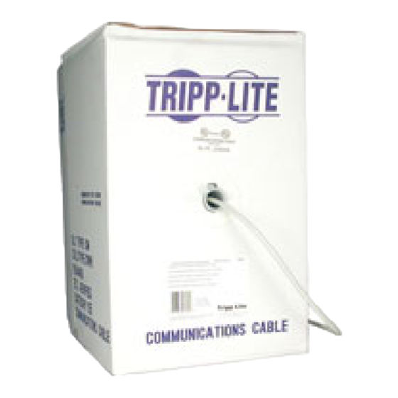 Tripp Lite N022-01K-GY Specification Sheet