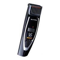 VS Sassoon Trim & Groom VSM856A Tool Tips