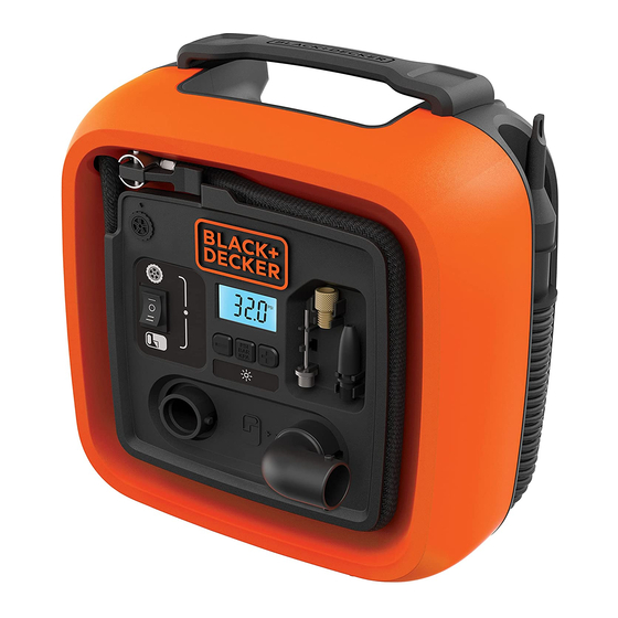 Maintenance Service Information Black Decker BDINF12