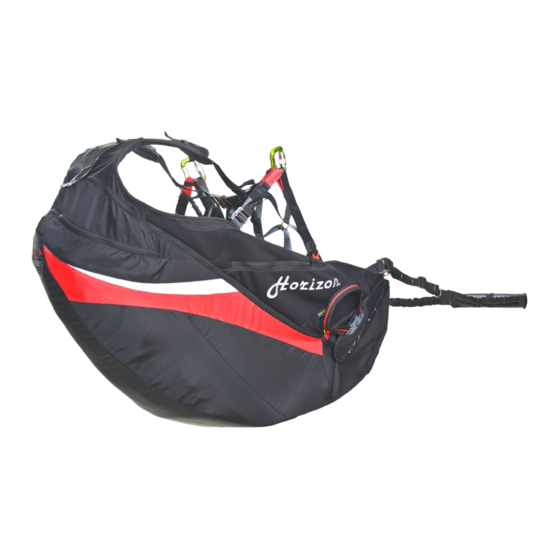 SOL paragliders HORIZON Manual