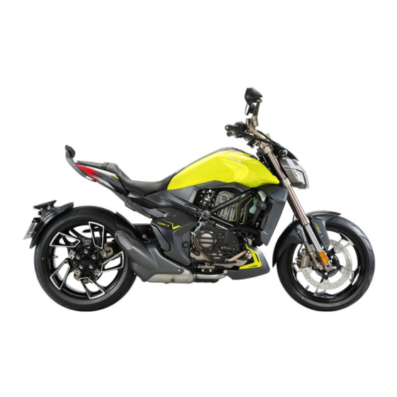 Zontes ZT310-V1 EURO V Service Manual