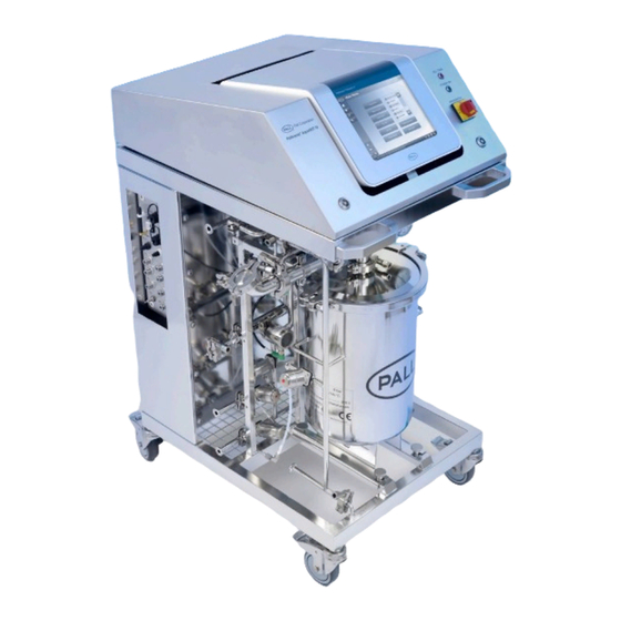 Pall Palltronic AquaWIT IV Operating Instructions Manual