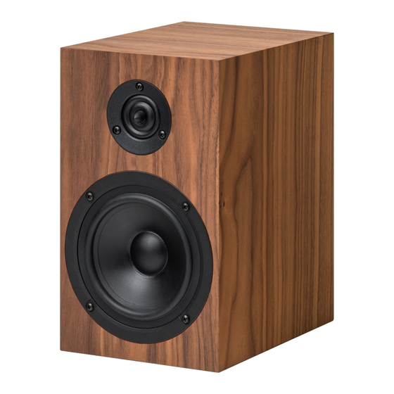 Pro-Ject Audio Systems 5DS2 Instruction Manual