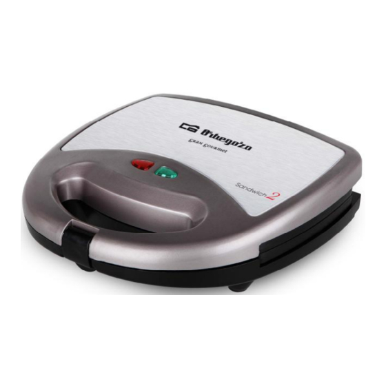Orbegozo SW 6000 Instruction Manual