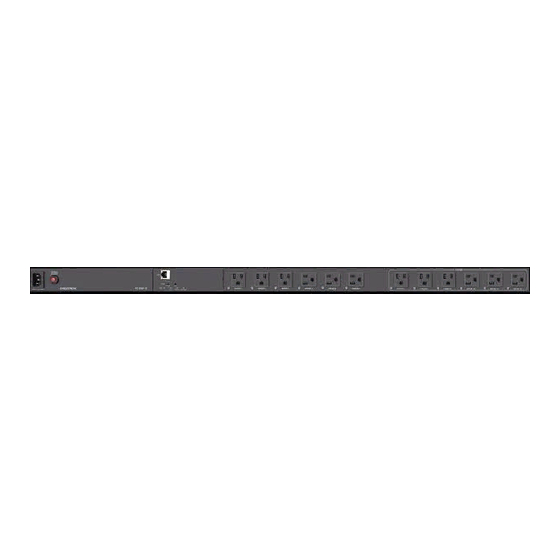 Crestron PC-350V-12 Quick Start Manual