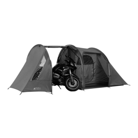 Vango TOUR Pitching Instructions
