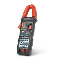 Maxwell Digital Multimeters 25608 User Manual
