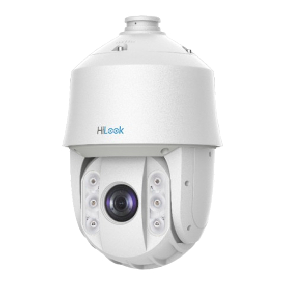 HiLook PTZ-N5225I-A PTZ Camera Manuals