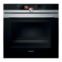 Siemens IQ700 HS658GES7B Instruction Manual