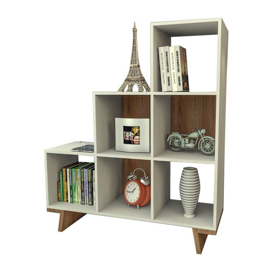 Rodler Estante Cubos Quick Start Manual