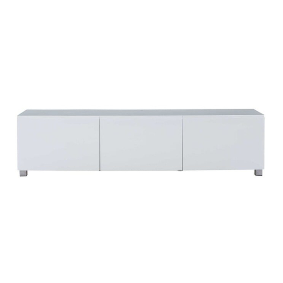 fantastic furniture Verona Lowline Large Manual