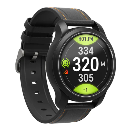 Golf Buddy aim W12 User Manual